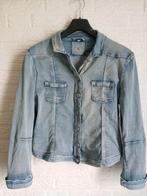 Florez spijkerjasje mt: L, Kleding | Dames, Blauw, Maat 42/44 (L), Ophalen of Verzenden, Zo goed als nieuw