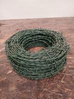Rol prikkeldraad  20 meter, Ophalen of Verzenden, Gebruikt, 20 meter of meer, Prikkeldraad