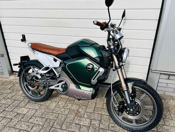 Opruiming 2025! Super Soco TC elektrische bromscooter! Op=Op, Fietsen en Brommers, Snorfietsen en Snorscooters, Nieuw, Overige merken