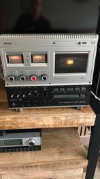 Philips cassette deck type N2521, Audio, Tv en Foto, Cassettedecks, Ophalen, Philips