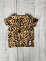 Mini Rodini leopard tshirt maat 80 - 86, Shirtje of Longsleeve, Ophalen of Verzenden, Mini Rodini, Jongetje of Meisje