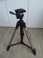 Velbon CX640 met snelwisselplaat en opbergtas., Ophalen of Verzenden, Zo goed als nieuw, Driepoot