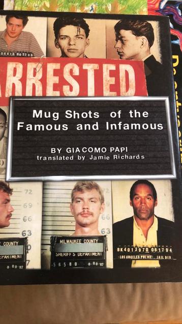 Mug shots beschikbaar voor biedingen