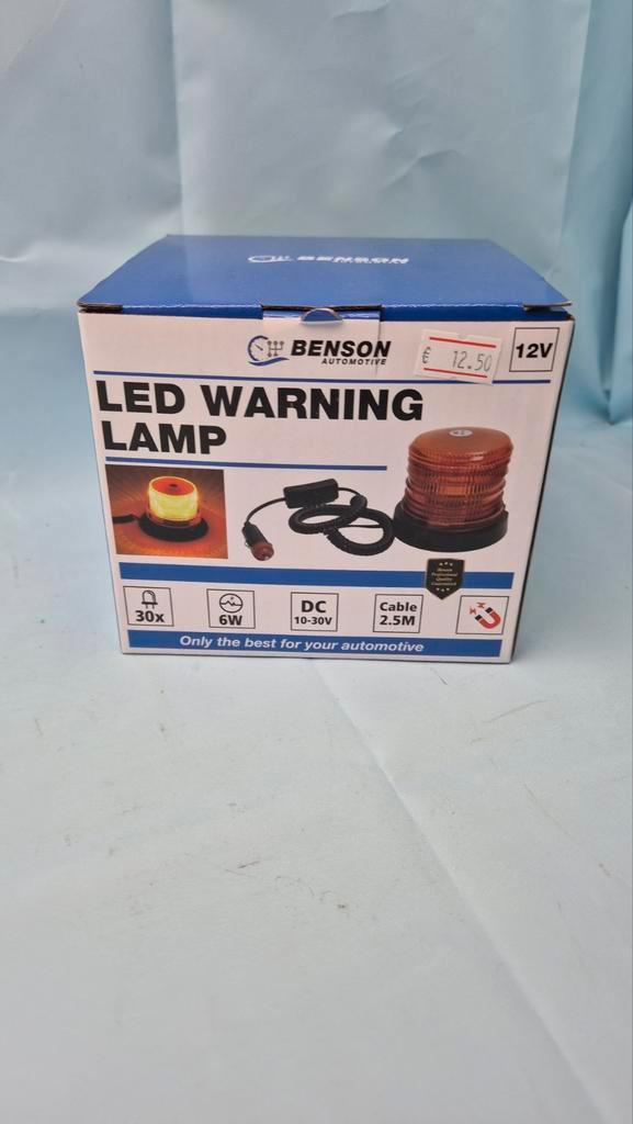 Nieuwe zwaailamp met magneetvoet, Auto-onderdelen, Verlichting, Universele onderdelen, Nieuw, Ophalen of Verzenden