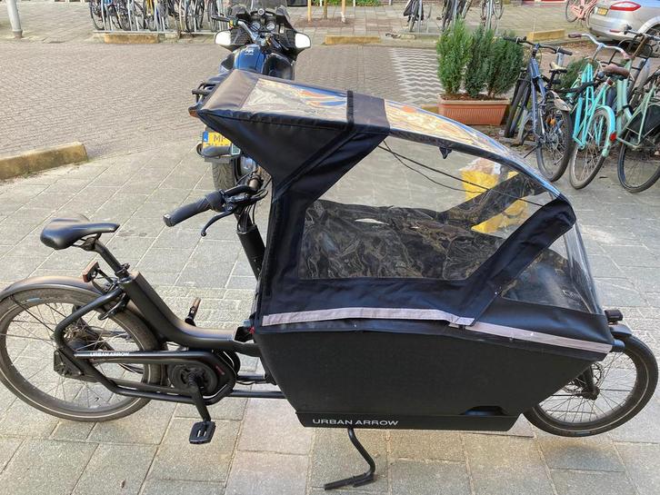 Urban Arrow Active Line Plus 2023–extra bankje-6100 km, Fietsen en Brommers, Fietsen | Bakfietsen, Zo goed als nieuw, Ophalen