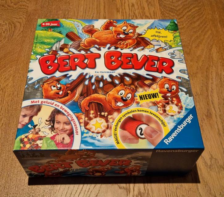 Bert Bever spel, Hobby en Vrije tijd, Gezelschapsspellen | Bordspellen, Zo goed als nieuw, Ophalen of Verzenden