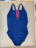 Adidas Performance sportbadpak mid 3-stripes blauw Mt 38, Blauw, Nieuw, Badpak, Ophalen of Verzenden