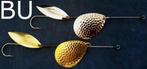 Set BU van 2 grote Bullock Baars -Snoekspinners met Flaptail, Ophalen of Verzenden, Nieuw, Complete set