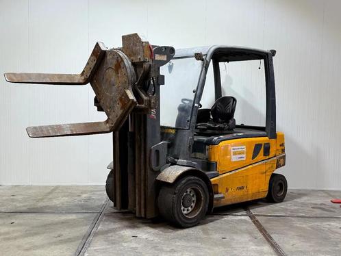 Jungheinrich EFG550 Triplex Rotator 3900UUR Freelift, Zakelijke goederen, Machines en Bouw | Heftrucks en Intern transport, Heftruck