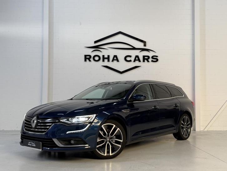 Renault Talisman Estate 1.6 TCe Intens *1e Eigenaar*Cruise*B, Auto's, Renault, Bedrijf, Talisman, 4x4, ABS, Achteruitrijcamera