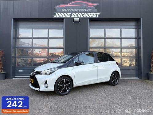 Toyota Yaris 1.5 Hybrid Dynamic Bi-Tone, Auto's, Toyota, Bedrijf, Te koop, Yaris, ABS, Achteruitrijcamera, Airbags, Airconditioning