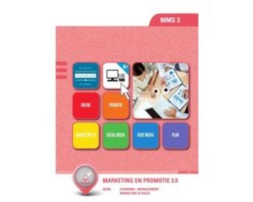MMS 3 : Marketing & Promotie 3,0 9789400215498, Boeken, Studieboeken en Cursussen, Zo goed als nieuw, HBO, Beta, Verzenden