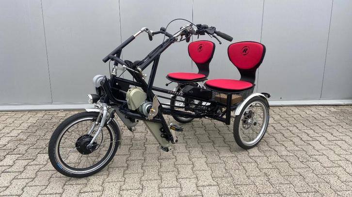 Van Raam Fun2Go elektrisch, volledig nagekeken, mét garantie, Fietsen en Brommers, Fietsen | Driewielfietsen, Zo goed als nieuw