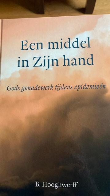 een middel in Zijn hand beschikbaar voor biedingen