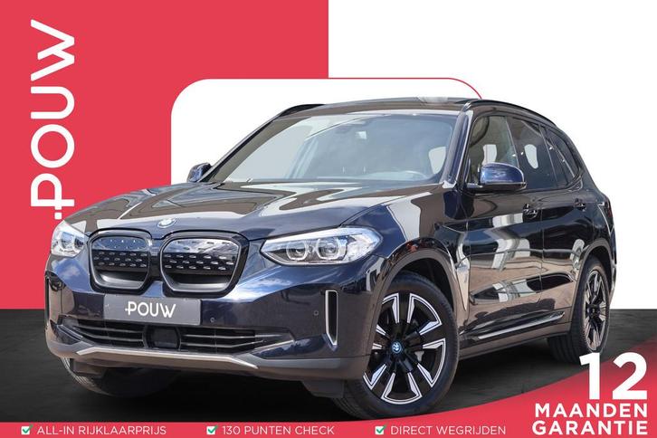 BMW iX3 286pk Executive 80 kWh | SoH 95% | Trekhaak Wegklapb, Auto's, BMW, Bedrijf, Te koop, iX3, ABS, Achteruitrijcamera, Adaptive Cruise Control