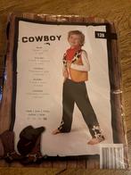 Cowboy carnavalskleding carnaval maat 138 nieuw, Ophalen of Verzenden, Nieuw, Jongen of Meisje, Setje