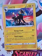 Pokémon kaart- Brilliant Stars - Luxray 51/172 rare, Nieuw, Ophalen of Verzenden, Losse kaart