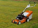 stihl grasmaaier RM 655 YS ,, Tuin en Terras, Grasmaaiers, Stihl, Opvangbak, Zo goed als nieuw, Cirkelmaaier