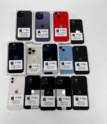 Apple iPhone beschikbaar voor biedingen