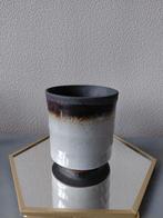 Pols Potten retro bloempot, Rond, Ophalen of Verzenden, Zo goed als nieuw, Aardewerk