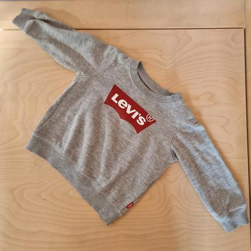 Grijze Levi's Trui - Maat 86, Kinderen en Baby's, Babykleding | Maat 86, Gebruikt, Jongetje of Meisje, Overige typen, Ophalen of Verzenden