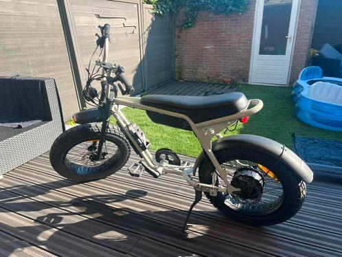 Super73 ZX Moon Rock | Fatbike incl. Alarm en GPS, Fietsen en Brommers, Elektrische fietsen, Gebruikt, Overige merken, 59 cm of meer