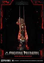 Prime 1 Studio Fugitive Predator Wristblades Statue Replica, Ophalen of Verzenden, Zo goed als nieuw, Beeldje, Replica of Model