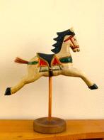 Paard carrousel antiek kermispaard, Ophalen of Verzenden