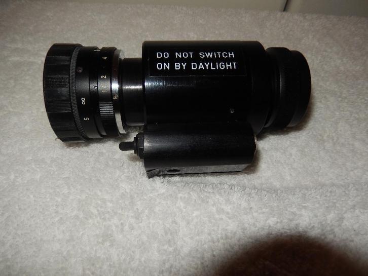 NACHTKIJKER / RESTLICHTKIJKER met div lenzen, Audio, Tv en Foto, Optische apparatuur | Verrekijkers, Zo goed als nieuw, Overige typen