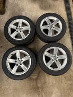Audi A3 Velgen met Winterbanden, Gebruikt, 16 inch, Banden en Velgen, Personenwagen