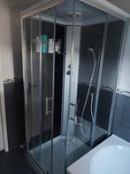 Gesloten douchecabine/nood douche/bouwdouche, Ophalen of Verzenden, Gebruikt, Met douche