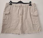 Beige/ecru spijkerrok maat 46 z.g.a.n. * c, Beige, Maat 46/48 (XL) of groter, Ophalen of Verzenden, Zo goed als nieuw