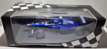 F1 Prost AP01 Olivier Panis Gauloises Livery 1/18 beschikbaar voor biedingen