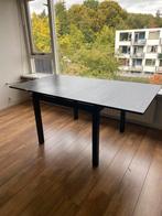 Houten tafel uitschuifbaar, Huis en Inrichting, Ophalen, Gebruikt, 50 tot 100 cm, 50 tot 100 cm