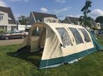 Grote Katoenen Tent - Ruim en Comfortabel, Caravans en Kamperen, Tenten, Ophalen of Verzenden, Gebruikt, Meer dan 6