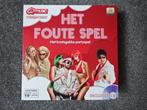 Bordspel HET FOUTE SPEL / NIEUW in verpakking, Hobby en Vrije tijd, Gezelschapsspellen | Bordspellen, Ophalen of Verzenden, Nieuw