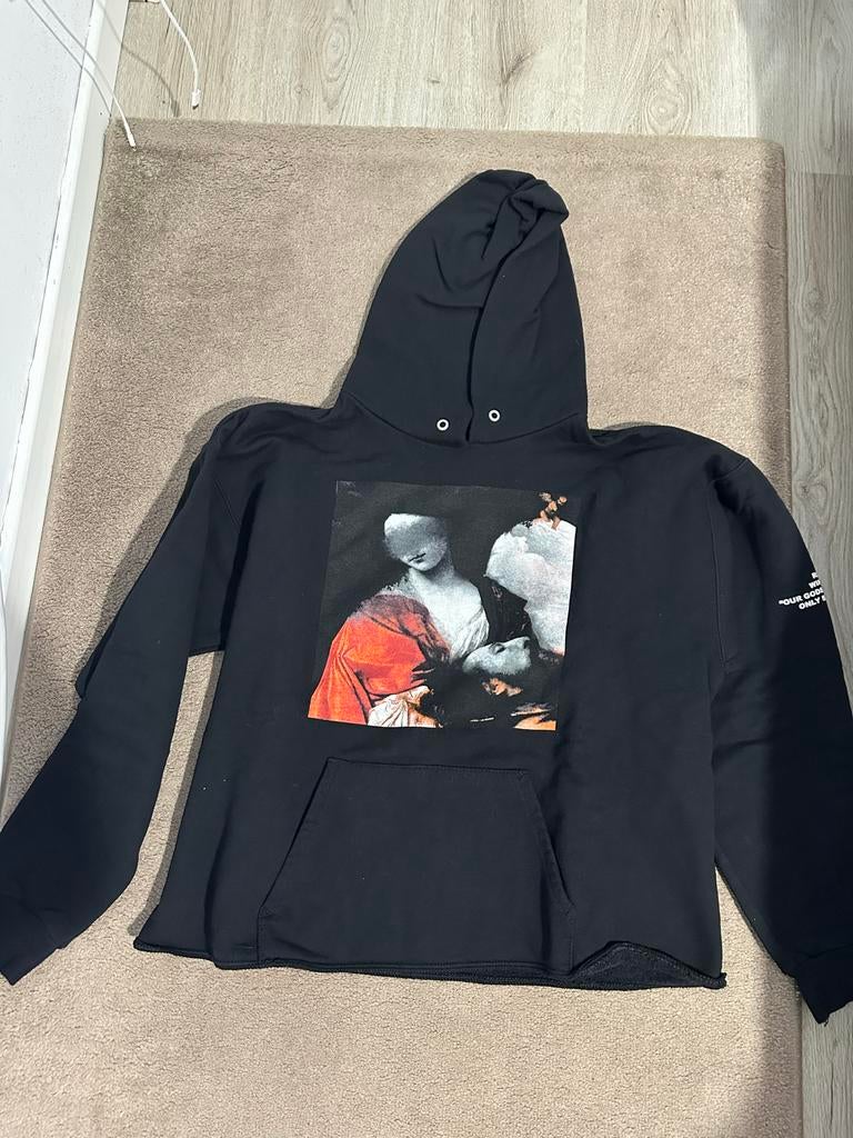 Revenge Hoodie Maat M, Ophalen of Verzenden, Zo goed als nieuw, Maat 48/50 (M), Zwart