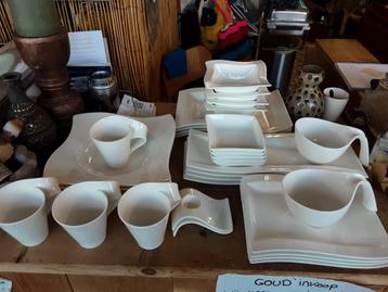 Prachtig Villeroy en Boch Servies - Borden, Kopjes, Schalen beschikbaar voor biedingen