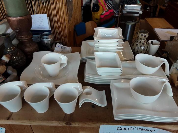 Prachtig Villeroy en Boch Servies - Borden, Kopjes, Schalen, Huis en Inrichting, Keuken | Servies, Zo goed als nieuw, Bord(en)