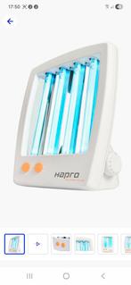 Hapro summerglow hb 175 gezichtsbruiner. Koopje 100 euro, Ophalen, Nieuw, Gezichtsbruiner, Minder dan 10 lampen