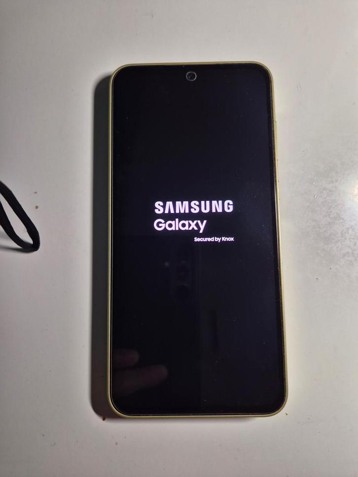 Samsung galaxy A35 zonder oplader, Telecommunicatie, Mobiele telefoons | Samsung, Zo goed als nieuw, Galaxy A, 128 GB, Zonder abonnement