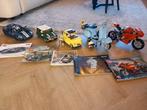 Mini Cooper, Fiat 500, Vespa, Ducati, Ford GT, Kinderen en Baby's, Speelgoed | Duplo en Lego, Ophalen of Verzenden, Zo goed als nieuw