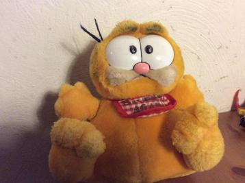 Vintage garfield knuffel. zittend. "Stuffed Again" 20 cm beschikbaar voor biedingen