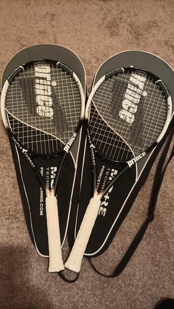 Prince Triple Threat Carbon Tennisracket L1  beschikbaar voor biedingen