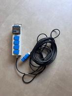 Verlengkabel met contactaansluitingen  - Crusader Products, Caravans en Kamperen, Ophalen, Zo goed als nieuw