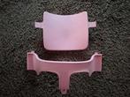 Stokke Tripp Trapp stoelverkleiner rose., Ophalen, Gebruikt, Meegroeistoel, Stoelverkleiner