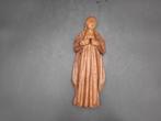 oud houten Maria beeld, begin 1900, Antiek en Kunst, Curiosa en Brocante, Ophalen of Verzenden