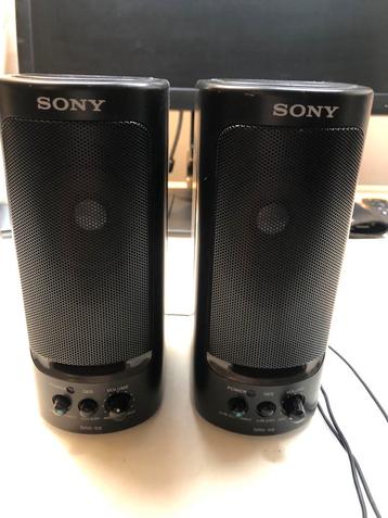Sony SRS-58 Speakers - Set beschikbaar voor biedingen
