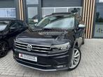 Volkswagen Tiguan|Allspace 5p|Led|Pano|Full option|, Auto's, Automaat, Zwart, Zwart, Bedrijf