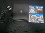 Playstation 4 pro en playstation vr v2 complete set, Ophalen of Verzenden, Zo goed als nieuw, Met 1 controller, Pro